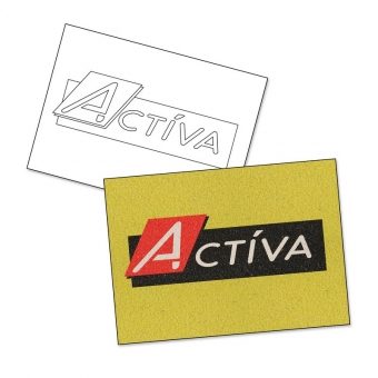 Adhesive Sand Art Board, Custom Design, 5-in x 7-in